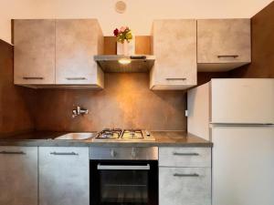 Beachside apartment with terrace