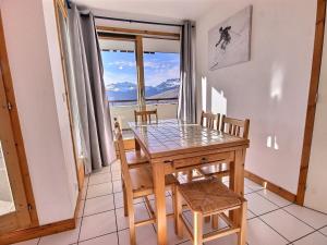 Appartement 3 pièces à Vallandry, terrasse sud-ouest, animaux acceptés - FR-1-411-166