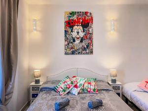 Modern flat with terrace for large families in Bibione