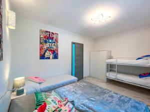 Modern flat with terrace for large families in Bibione