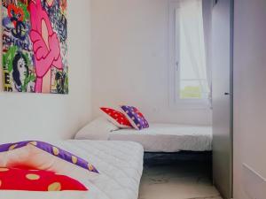 Modern flat with terrace for large families in Bibione