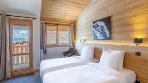 Spacieux appt BELLE PLAGNE 6-8 pers SAUNA