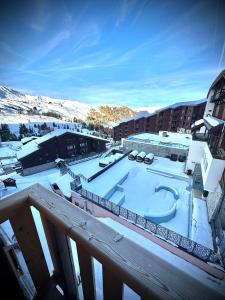 Spacieux appt BELLE PLAGNE 6-8 pers SAUNA