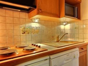 Appartement 3 pièces 8 pers au pied des pistes à La Plagne - FR-1-455-45