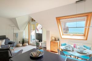 Ferienwohnung Familienkoje mit Meerblick Kronsgaard