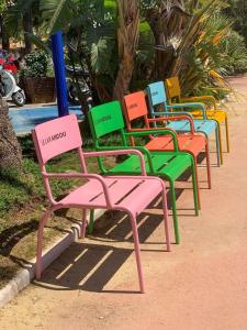 SELECTsoHOME - Studio - Centre-ville du Lavandou - Wifi, TV, Services hôteliers - AREV