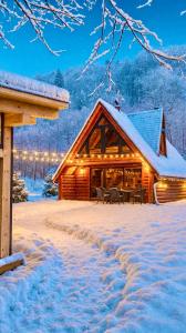 PARADiSE Wellness Chalet - Sauna&SPA Terchová