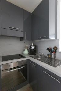 Beautiful apartment with big terrace near Paris