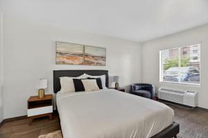 Cozy updated studio with comfortable modern layout