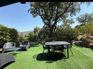 Apartment with garden Domaine Restanques Grimaud