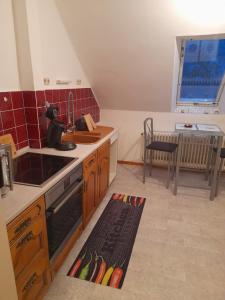 Zimmer mit Stall