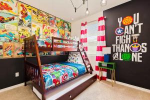 Spacious 9 br by Disney w pool games Free Grill