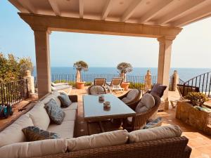 Luxus Villa direkt am Meer