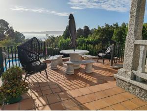 El mirador de Monte Bouza