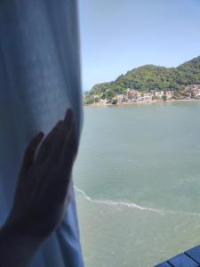 Frente Praia Vista Panoramica Tartarugas Gonzaguinha São Vicente