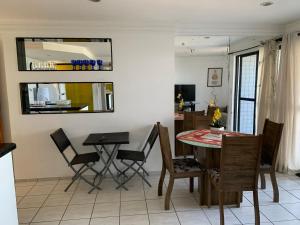 Apto com vista extraordinária bem localizado