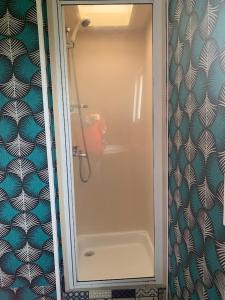 Mobil Home Vintage à la Ferme des buttons