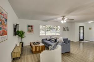 2 Mi to FSU! Group-Friendly Tallahassee Getaway
