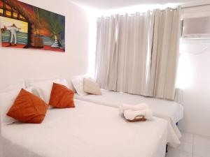 Apartamento de 3 quartos, com ar condicionado na praia de Pajuçara - Maceió