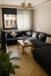 Appartement bord de mer avec piscine à Bouznika Oued Cherrat
