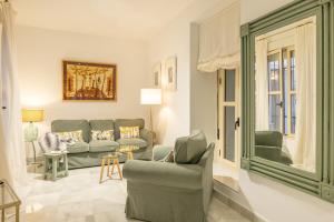 Fuente de Plata, Apartment and patios, step-free, historical center