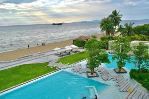 Veranda Residences - Lagoon Pool Access & Sauna Retreat Pattaya
