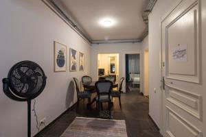 Eclectic 1BR with Charm in the Heart of Cihangir