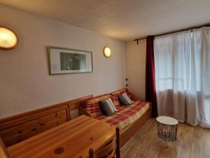 Studio avec balcon, wifi et animaux admis à Valfréjus - FR-1-561-2