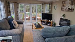 Rosewood lodge with Hot tub Felmoor park