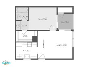 Pet Friendly 1BR 1BA North Austin Retreat w Pool and Trails by Austin Vacay