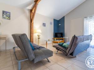 Gîte cosy avec spa privatif, terrasse et parking, au cœur des vignobles du Layon, idéal pour couples. - FR-1-622-21