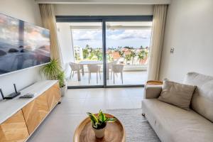 Corner Penthouse with Ocean and City Views with a Content Creator Hub