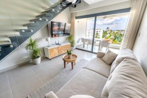 Corner Penthouse with Ocean and City Views with a Content Creator Hub