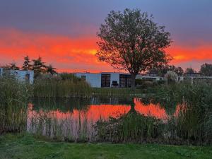 Ferienhaus 55 am Wasser Olburgen - perfekt für Familien - mit Freibad, Sauna, Restaurant und Spielplatz