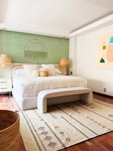 Casa Há A Soulful 7Br Home with Rooftop, Condesa