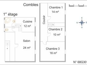 Maison Alsacienne Historique avec Parking à Ammerschwihr - FR-1-744-23