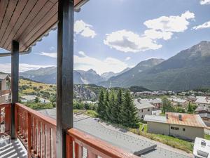Studio cabine à Aussois, 4 pers., avec parking - FR-1-840-32