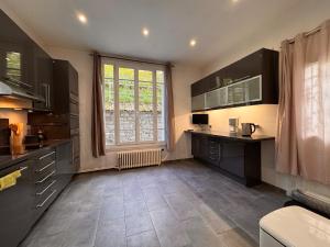 Villa des sources en bord de Seine