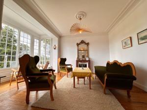 Villa des sources en bord de Seine