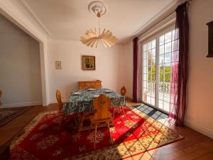 Villa des sources en bord de Seine