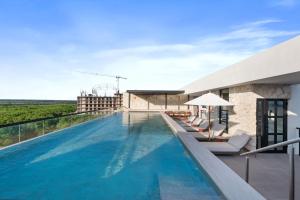 Strela, Penthouse with jacuzzi and ocean view