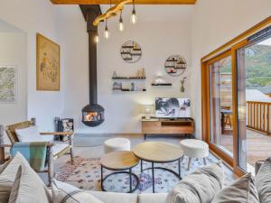 Appartement neuf avec terrasse et parking, jusquà 7 personnes - FR-1-808-6