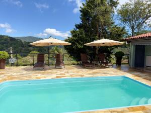 Casa maravilhosa com piscina e sauna