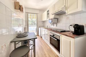 Spacious & refined apt with large terrace Wifi