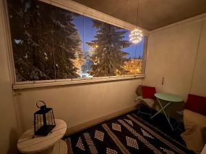 Hillas haven - a cozy apartment with a private sauna