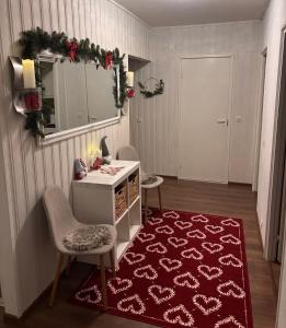 Hillas haven - a cozy apartment with a private sauna