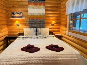 Kantolammen mökki 66m2,puusauna ja palju-extra