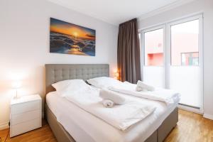 PrimeLoft "Frische Brise" - Penthouse - Fahrstuhl - modern & geräumig - Familien - Dachterasse - Tiefgarage