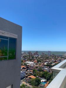 Equipped studio, balcony and garage - Asuncion