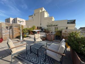 Le Green - Appartement proche Paris avec terrasse de 100m2